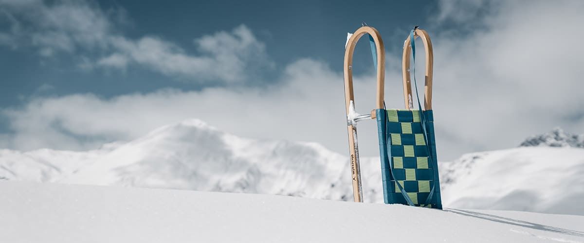 Rodeln in Gerlos im Zillertal