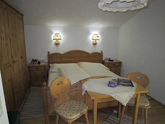 Appartement Riederwiese mit Schlafzimmer im Haus Hollaus in Gerlos