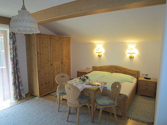 Appartement Südtirol mit Schlafzimmer im Haus Hollaus in Gerlos