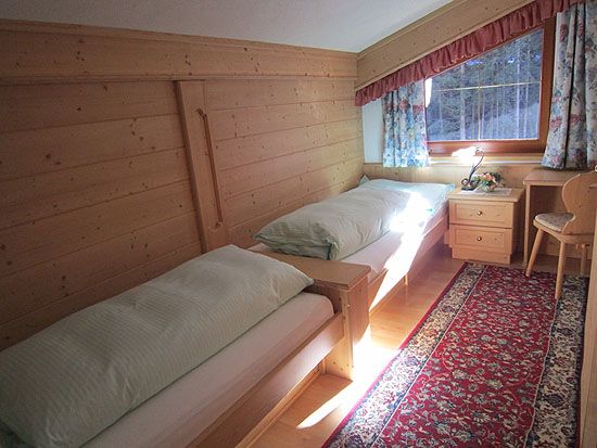 Appartement Südtirol mit 2 Einzelbetten im Haus Hollaus in Gerlos