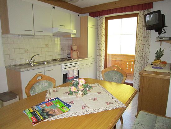 Appartement Riederwiese mit Küche im Haus Hollaus in Gerlos Tirol